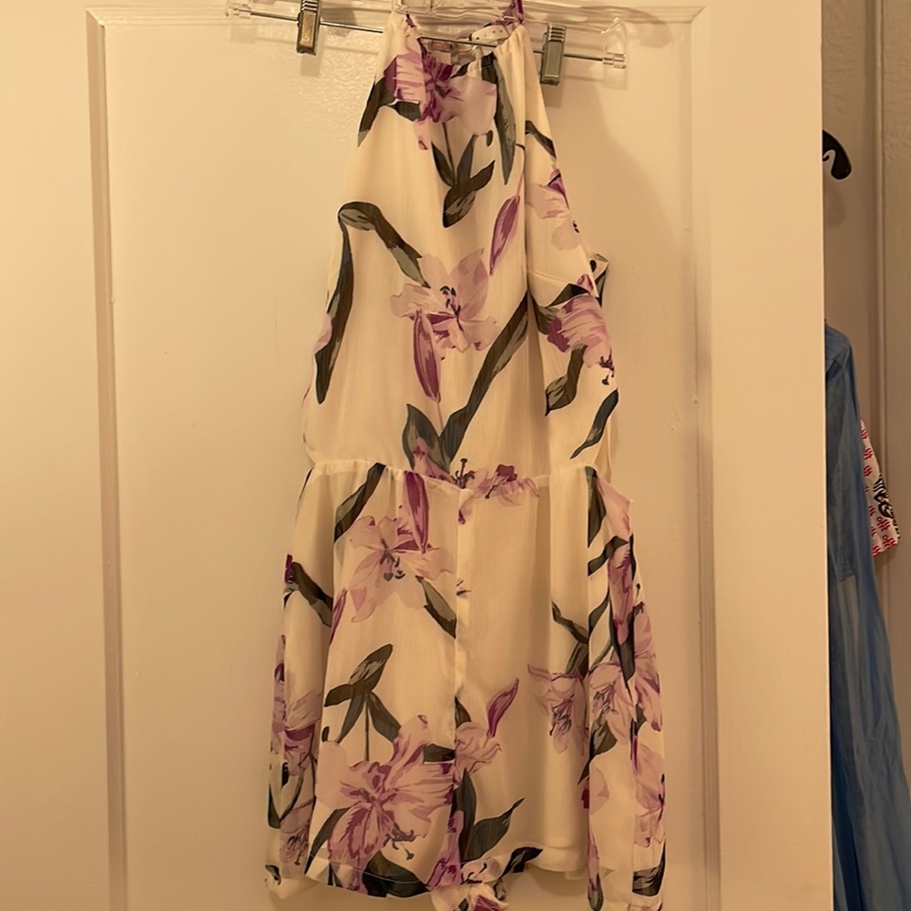 Floral romper